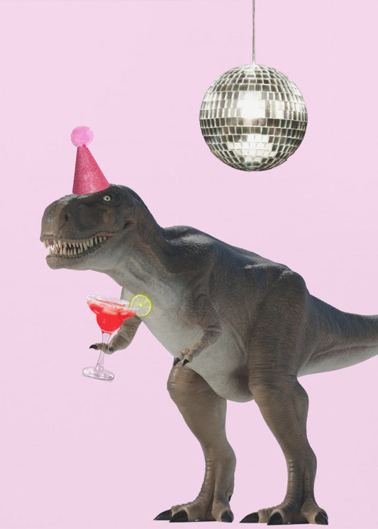 Dino&#039;s Disco Bash | Canvas