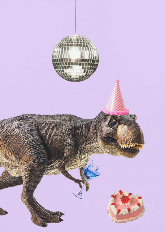 Dino Birthday Bash | Canvas