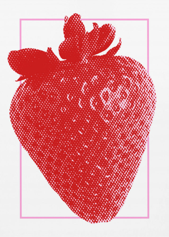 Red Strawberry | Canvas