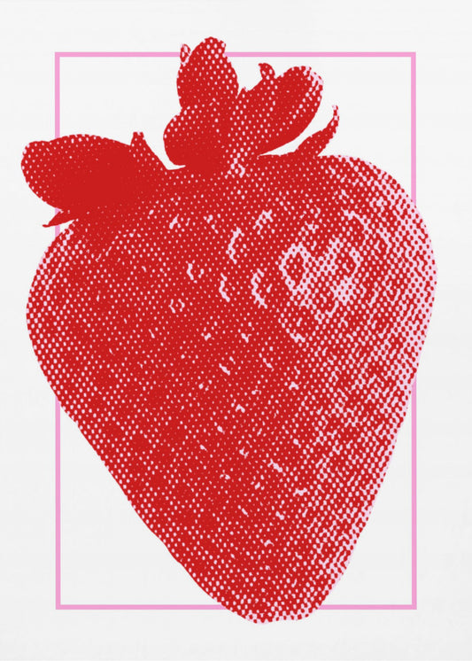 Red Strawberry | Canvas