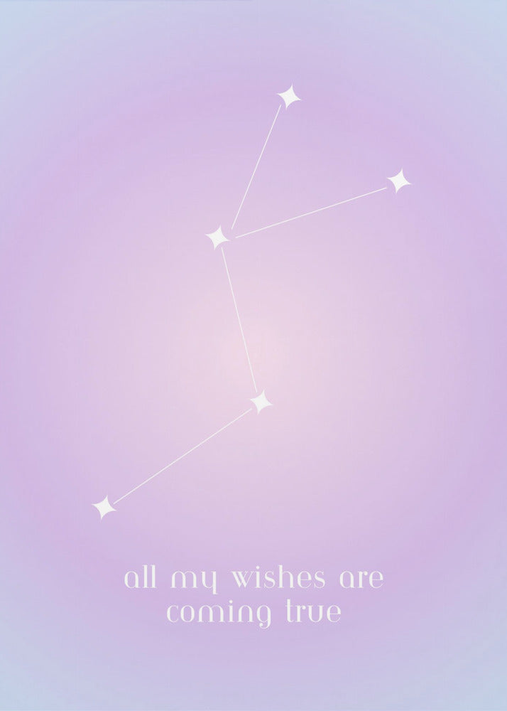 Wishes Aligning | Canvas