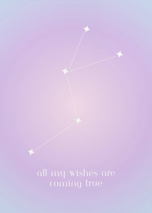 Wishes Aligning | Canvas