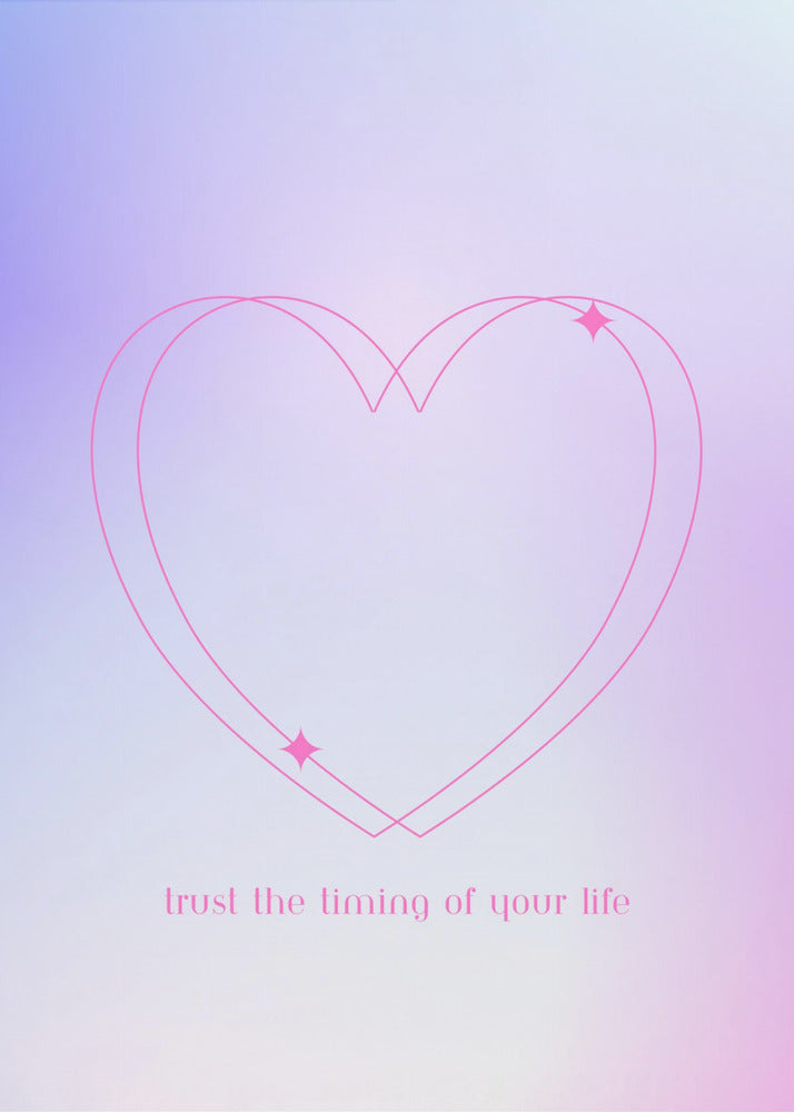 Luminous Heartbeat | Canvas