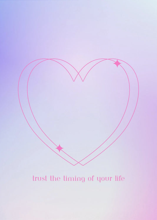 Luminous Heartbeat | Canvas