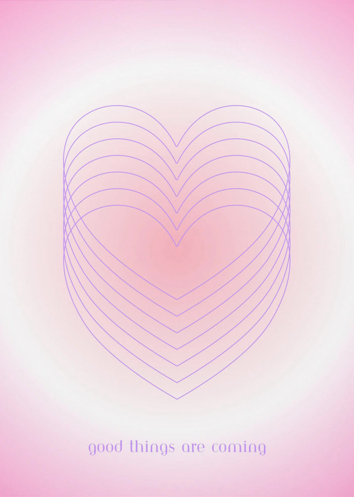 Positive Vibes Ahead | Poster