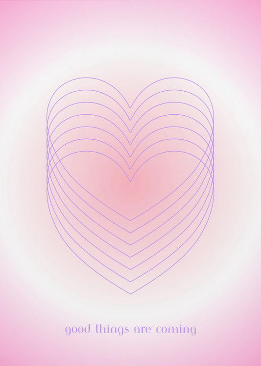 Positive Vibes Ahead | Poster