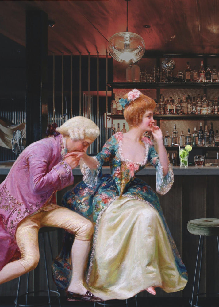 Baroque Night Out | Canvas