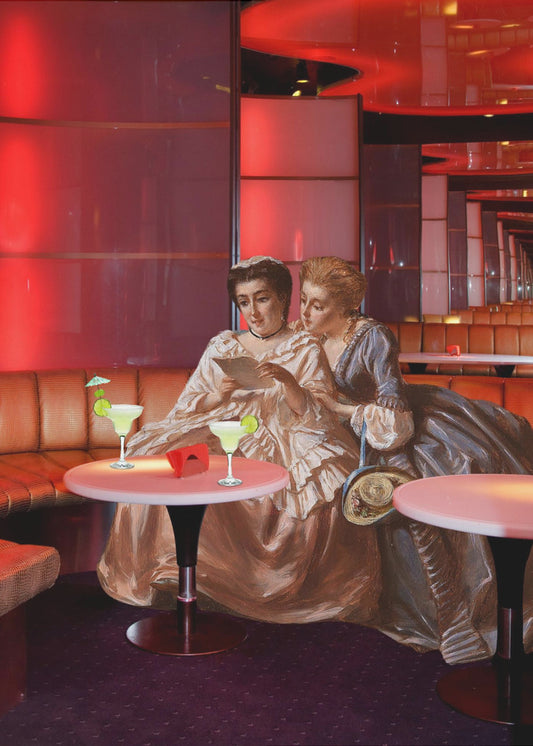 Timeless Rendezvous | Canvas