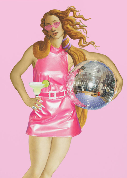 Disco Dreamer | Canvas