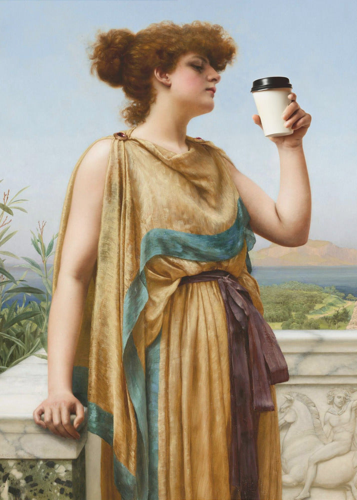 Ancient Brew Moment | Poster