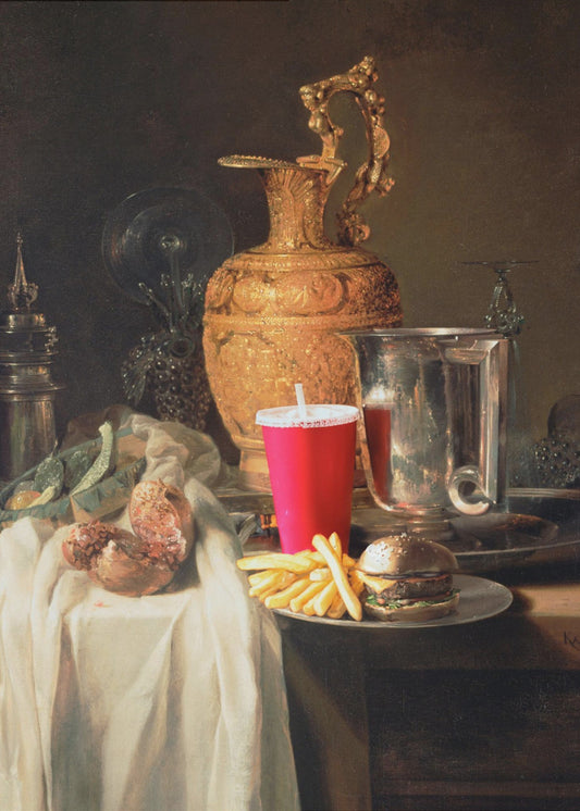 Stilleben of Fast Food | Poster
