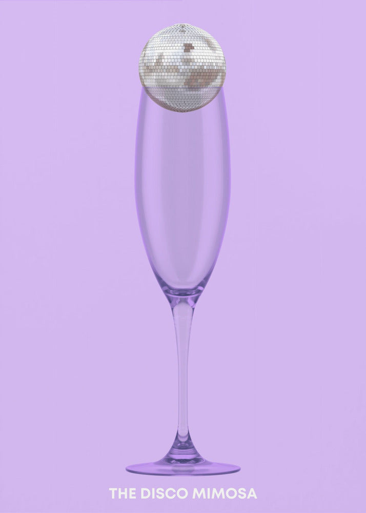 Disco Mimosa | Canvas