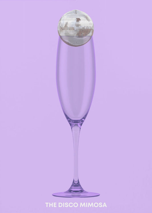 Disco Mimosa | Canvas