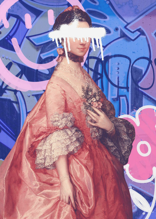 Regal Graffiti Blend | Canvas