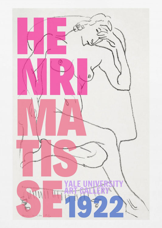 Elegant Line Sketch | Canvas