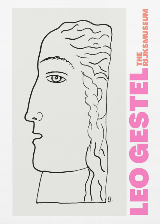 Elegant Profile Sketch | Canvas