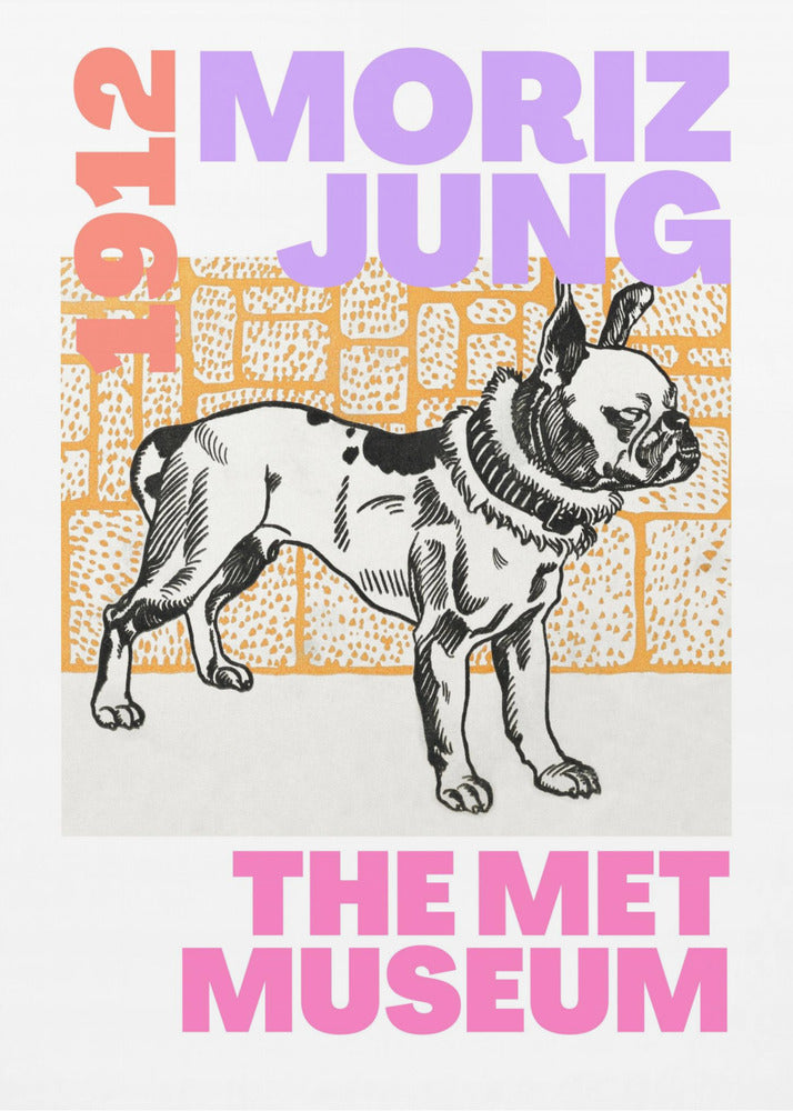 Sketch of a Bulldog | Canvas