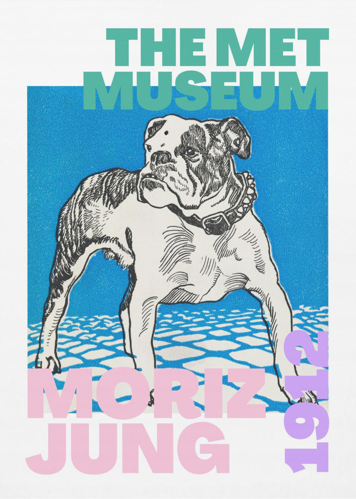 Sketch of a Bulldog | Canvas