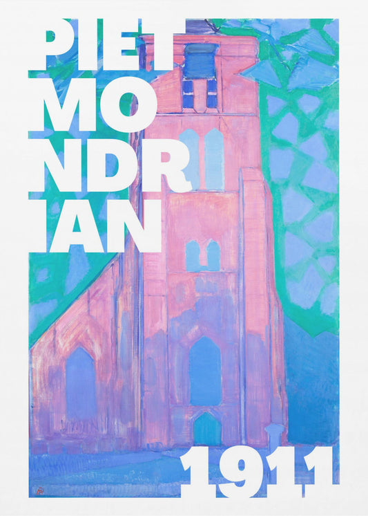 Vibrant Facade 1911 | Canvas