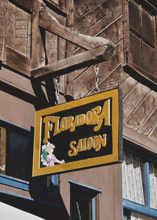 The Floradora Saloon | Poster