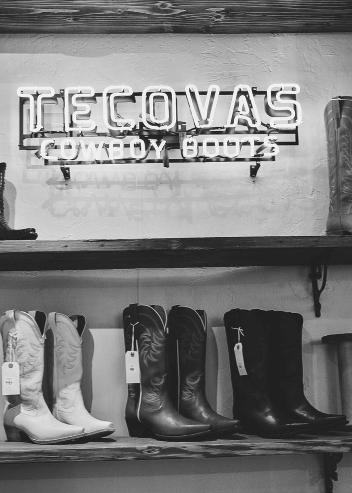 Tecovas Cowboy Boots | Canvas