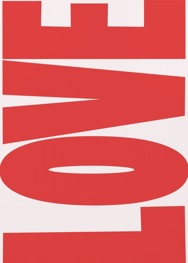 Bold Red Message | Poster