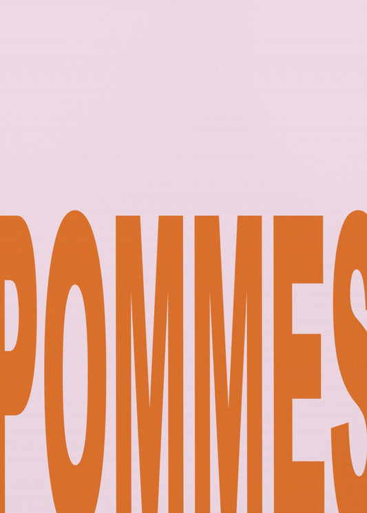 Bold Pommes Essence | Canvas