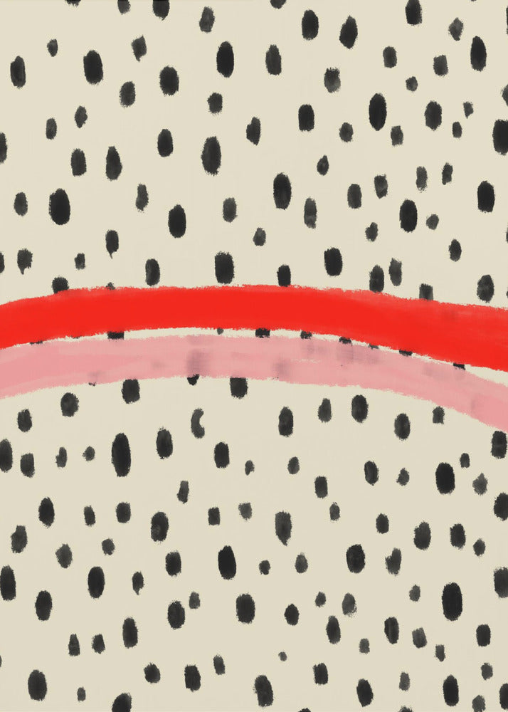 Black Dots Patterns | Poster