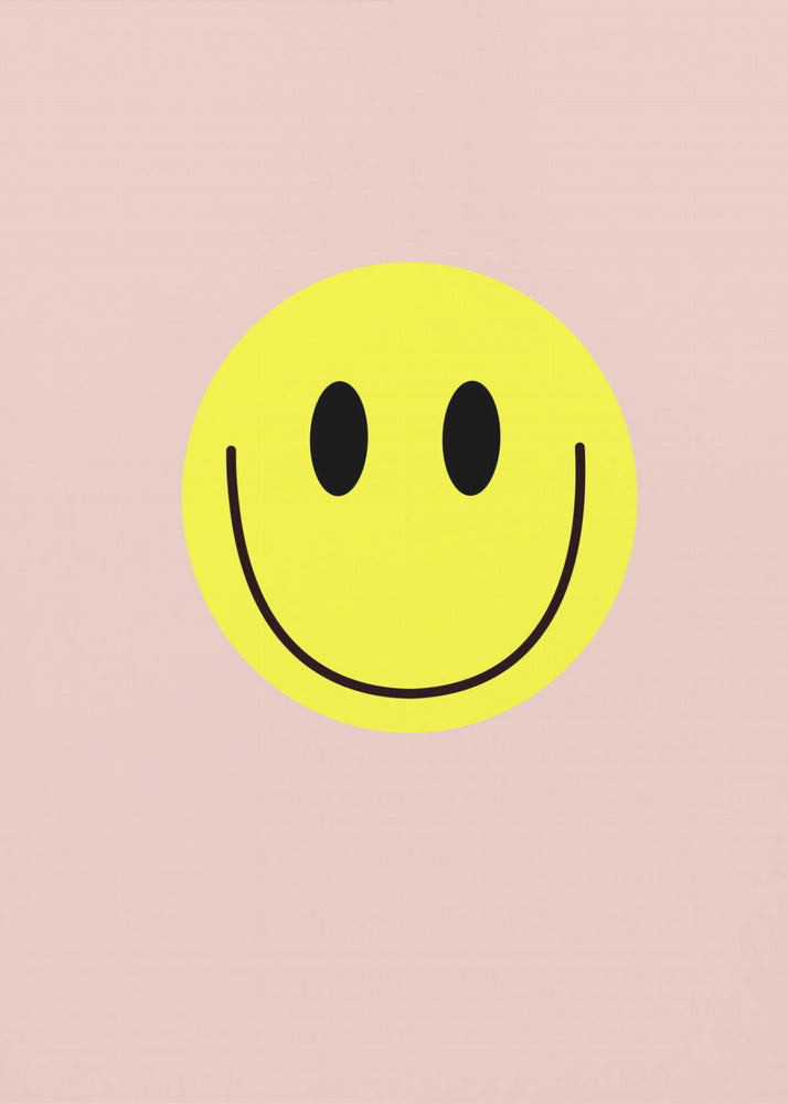 Yellow Smiley Face | Poster