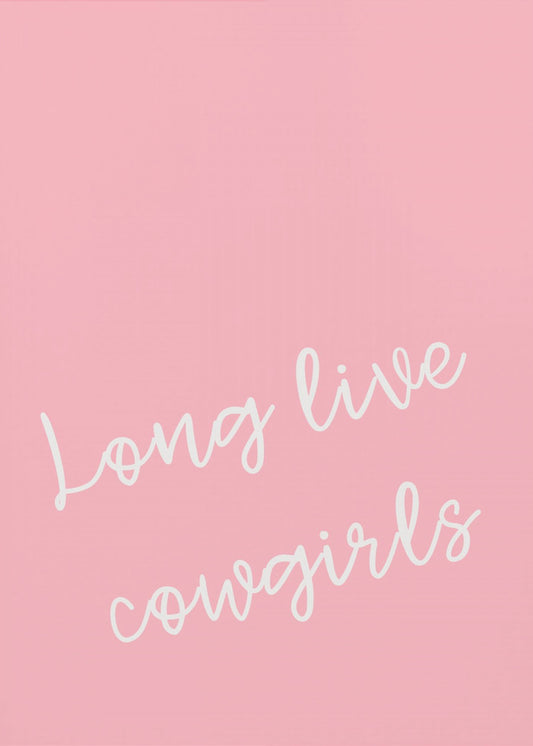 Celebrate Cowgirls | Poster