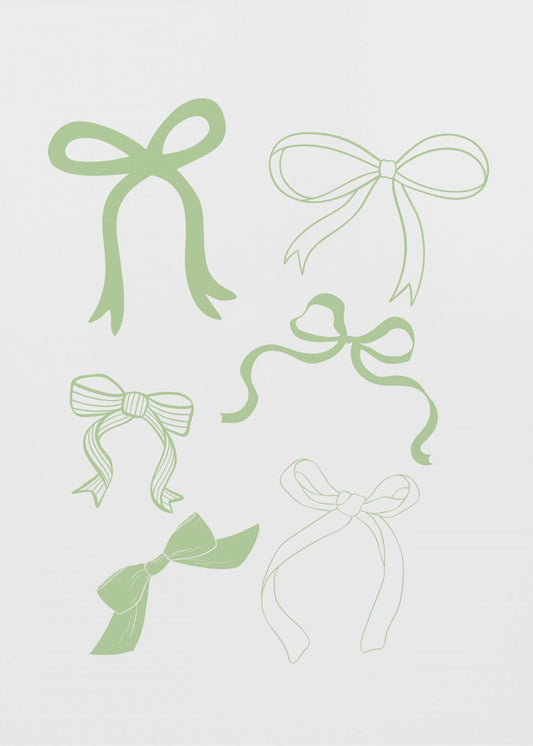 Elegant Bows Collection | Poster