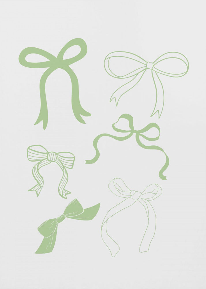 Elegant Bows Collection | Canvas