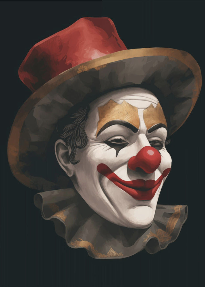 The Smiling Clown | Poster