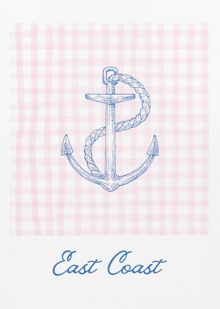 East Coast Anchor | Canvas