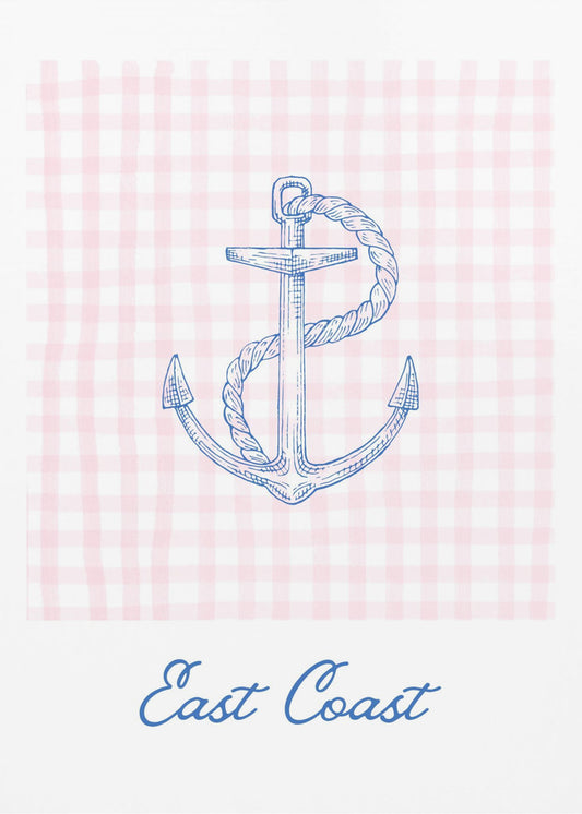 East Coast Anchor | Canvas