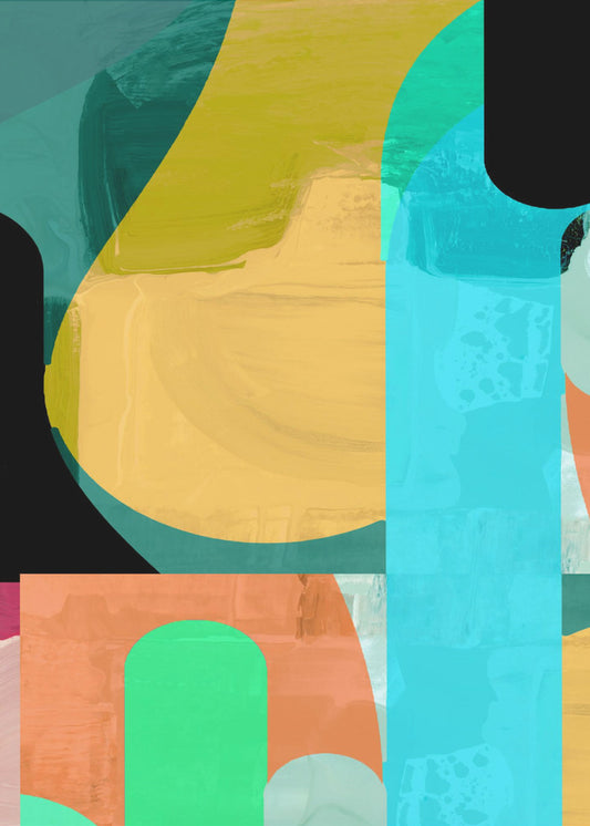 Retro Pattern Play | Canvas