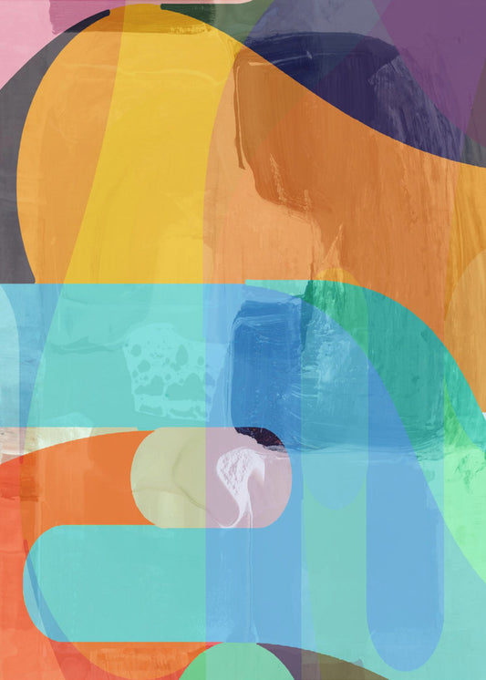 Retro Pattern Play | Canvas