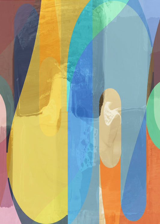 Retro Pattern Play | Canvas