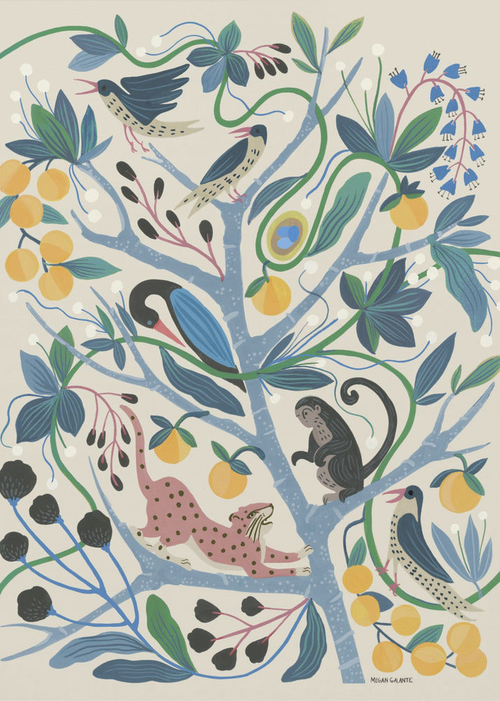 Kareema Menagerie | Canvas