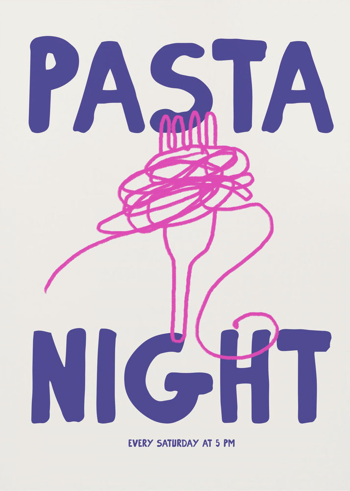 Pasta Celebration | Canvas