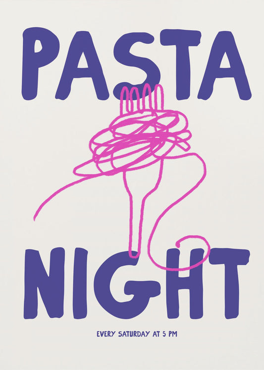 Pasta Celebration | Canvas