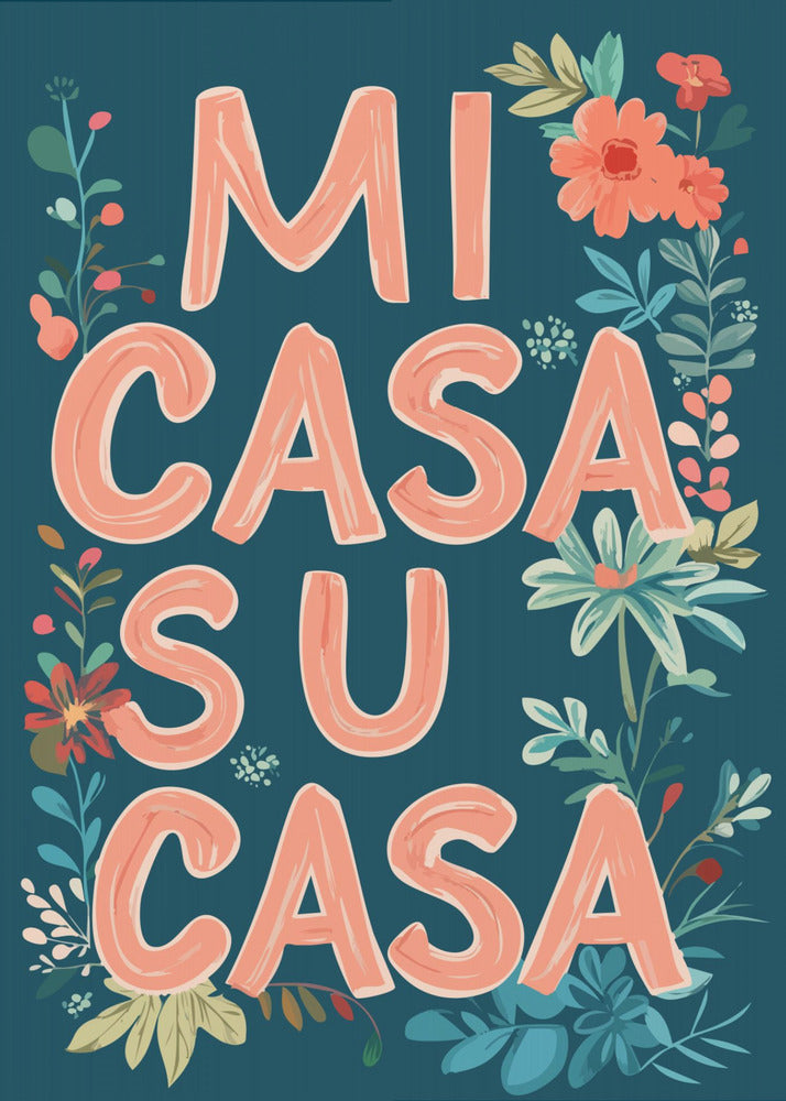 Welcome Blooms | Canvas