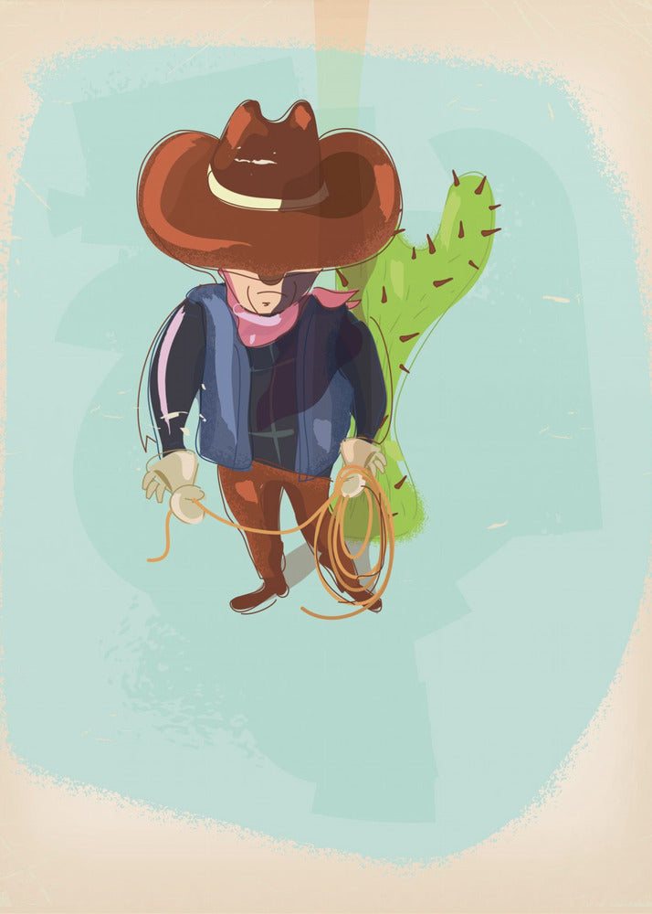 Texas Cowboy | Poster