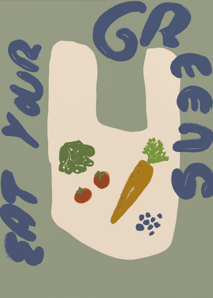 Eatyourgreensno2 | Canvas