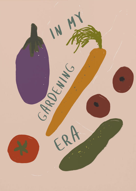 Veggie Vibes | Canvas