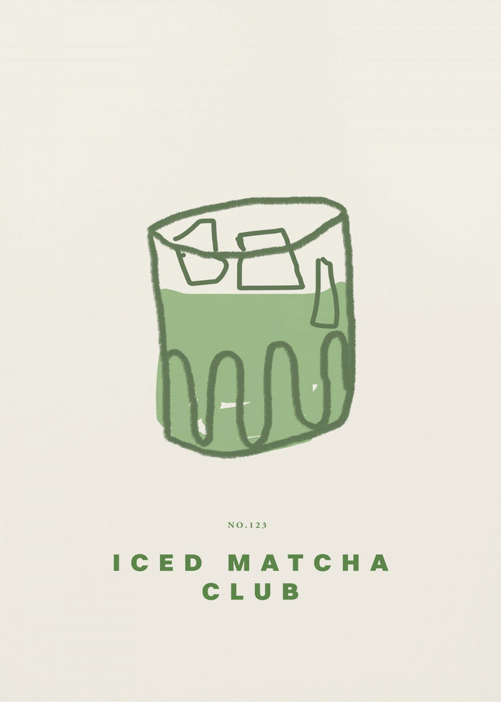 Chilled Green Elixir | Canvas