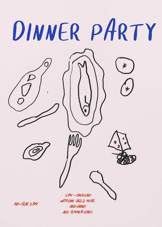 Minimalist Feast | Canvas