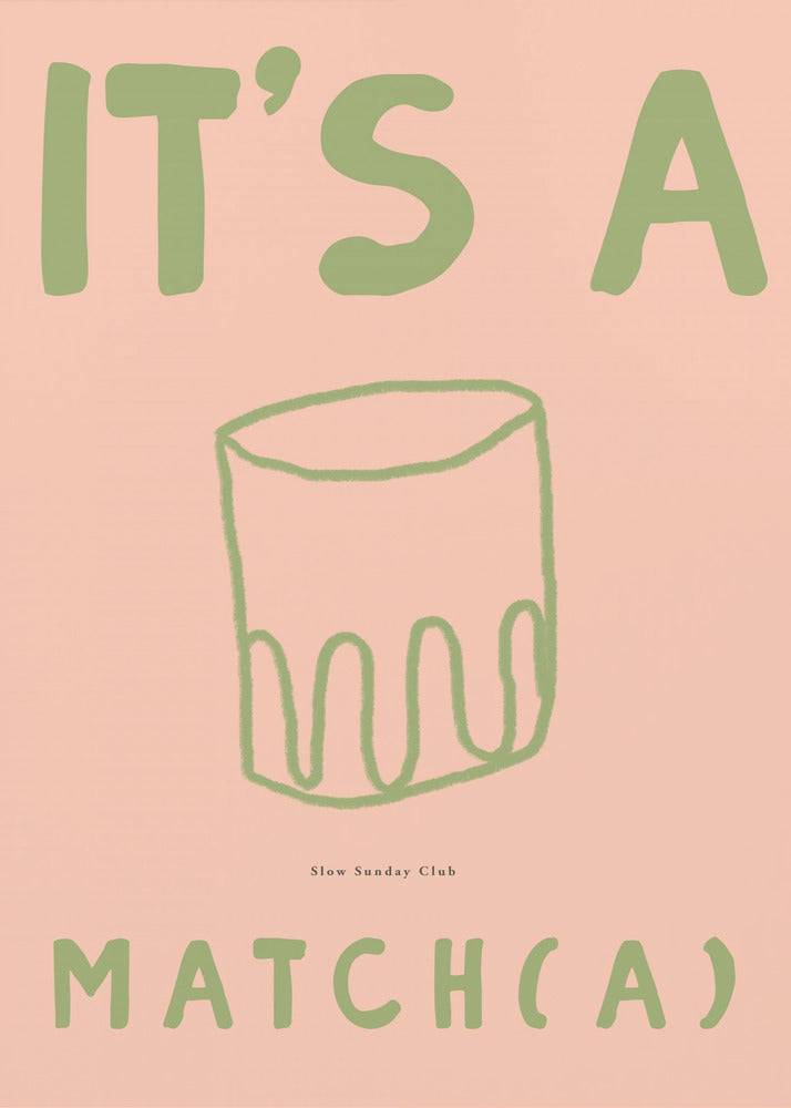 Matcha Vibes | Canvas