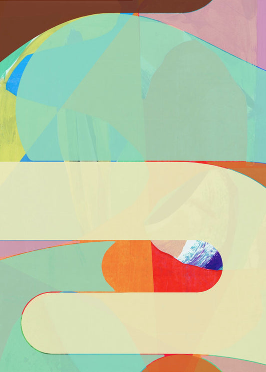 Colorful Geometric Shapes | Canvas