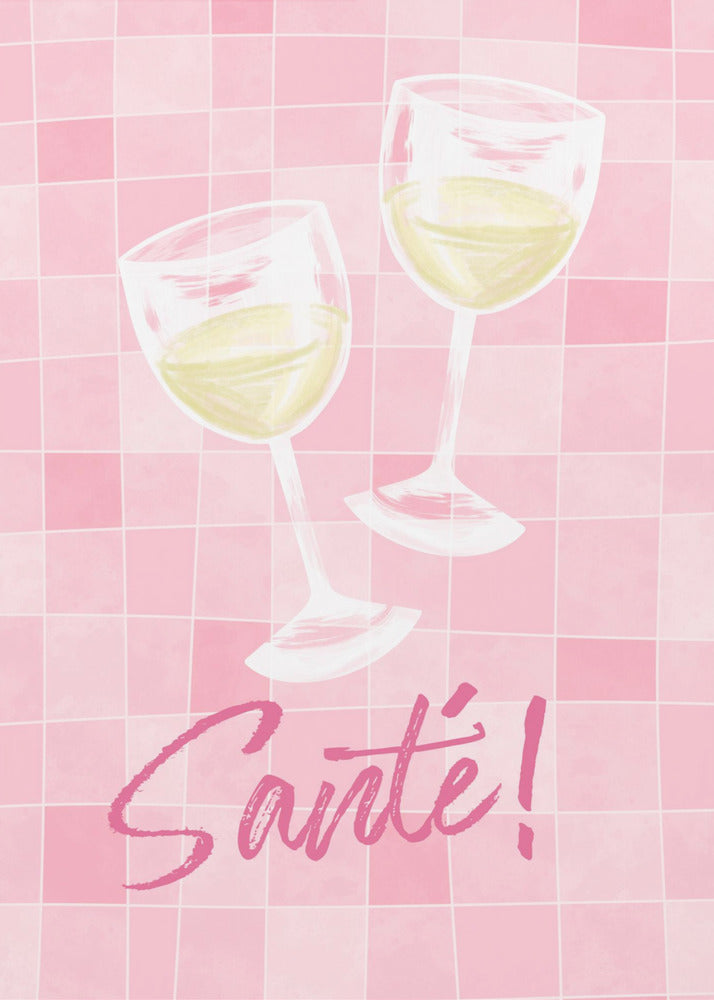 Cheers in Pink! | Poster